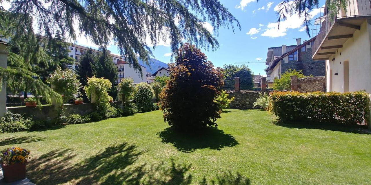 Апартаменти Casa Di Sant'Anselmo Aosta - Il Parco Екстер'єр фото