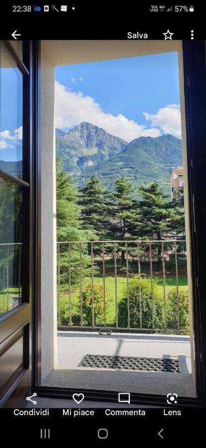 Апартаменти Casa Di Sant'Anselmo Aosta - Il Parco Екстер'єр фото